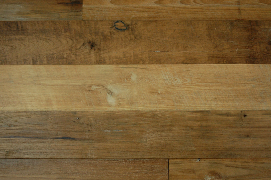 Naked Teak Engineered Flooring Paneling